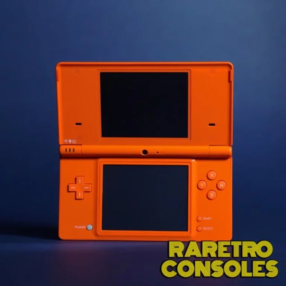 Nintendo DS Lite Vibrant Orange Handheld Console